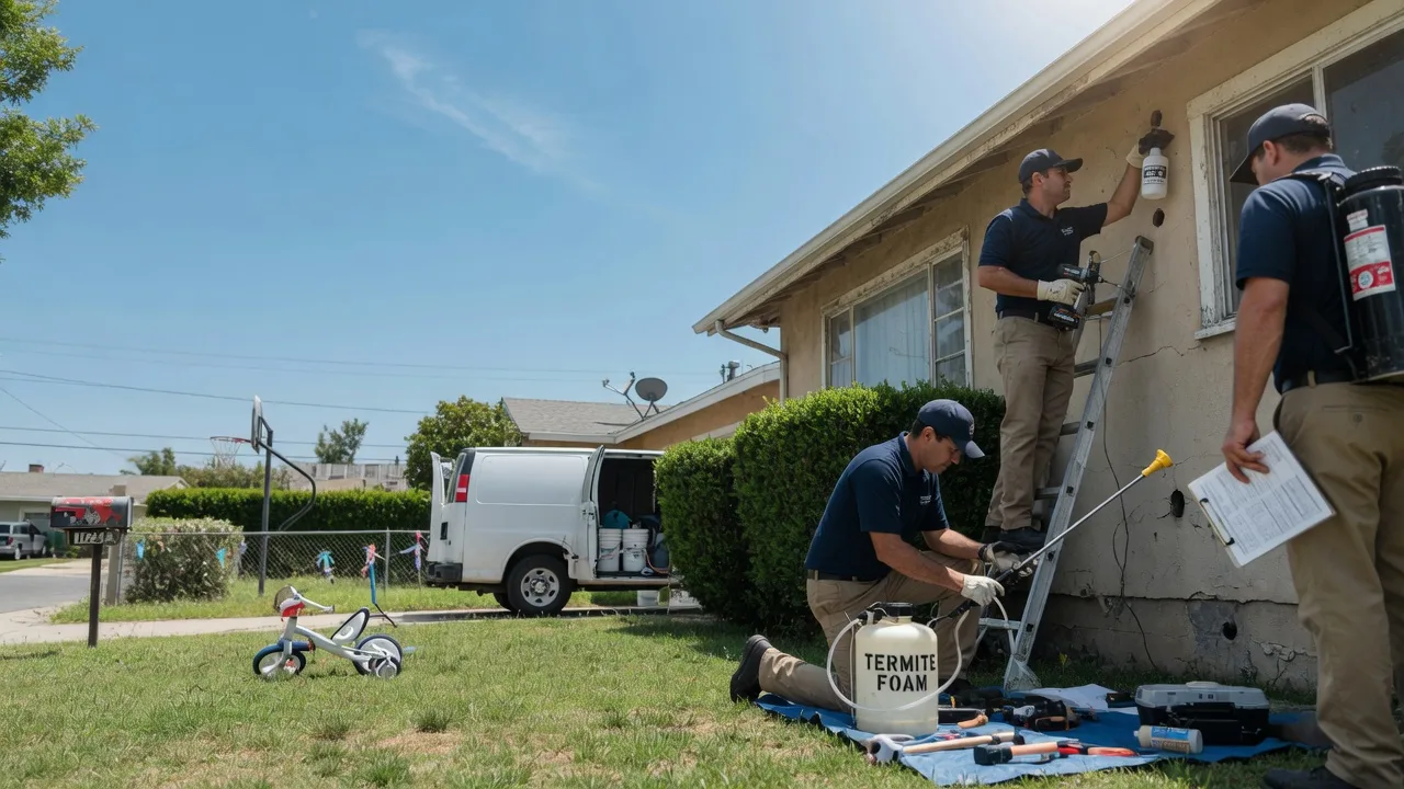 Emergency Pest Control in Deming, NM near me